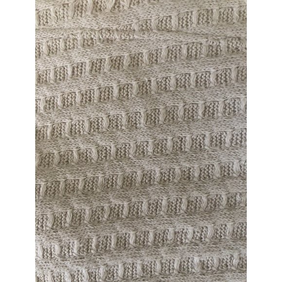 Free People NWT Juicy Long Sleeve Waffle Knit Thermal Shirt S Color: Stone Cold - Picture 6 of 12